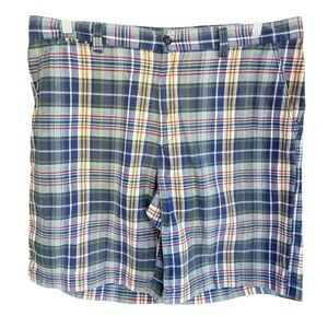 Tommy Hilfiger Plaid Shorts Service Surplus Casual Comfort Size‎ 38